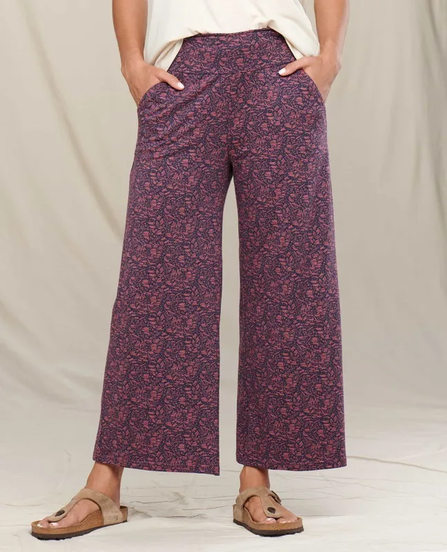 Toad & Co T1441011 Chaka Wide Leg Pant