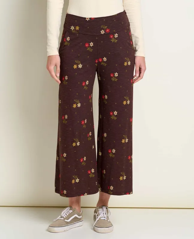Toad & Co T1441011 Chaka Wide Leg Pant