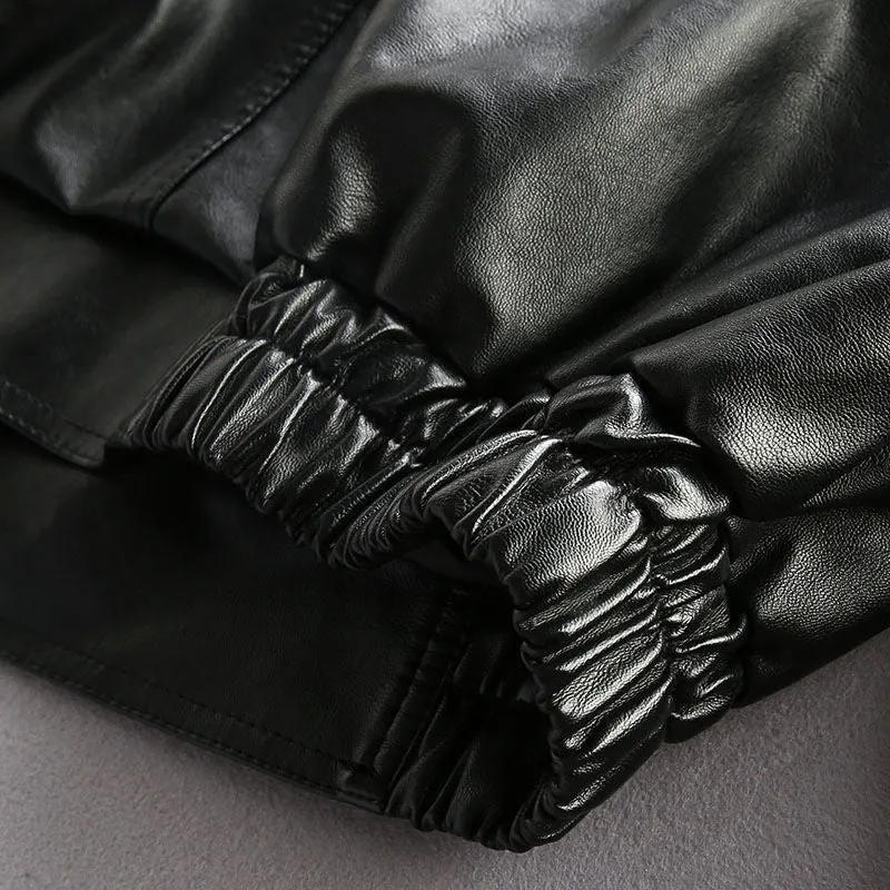 Toxyno Motorcycle PU Leather Jacket