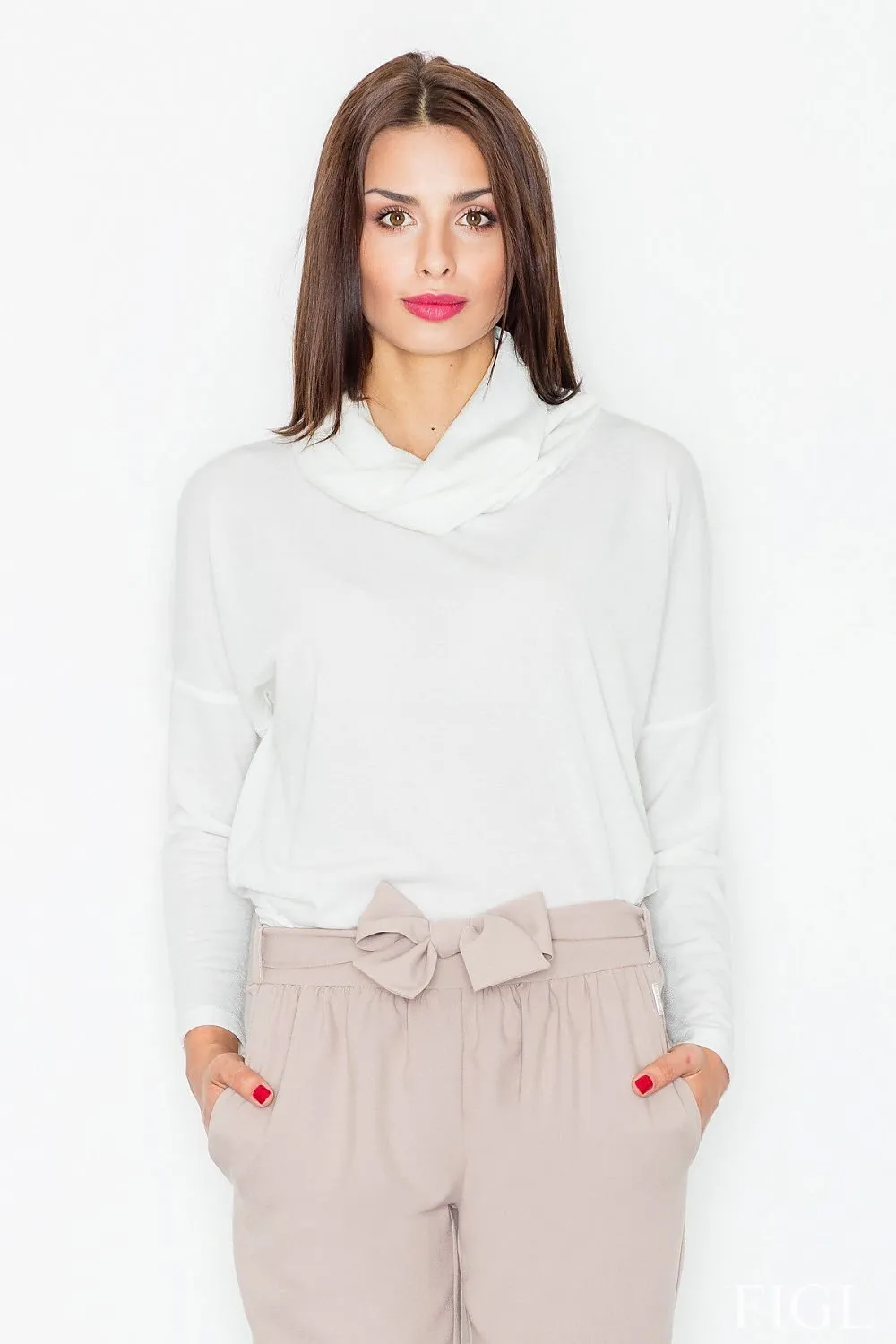 Turtleneck model 77074 Figl