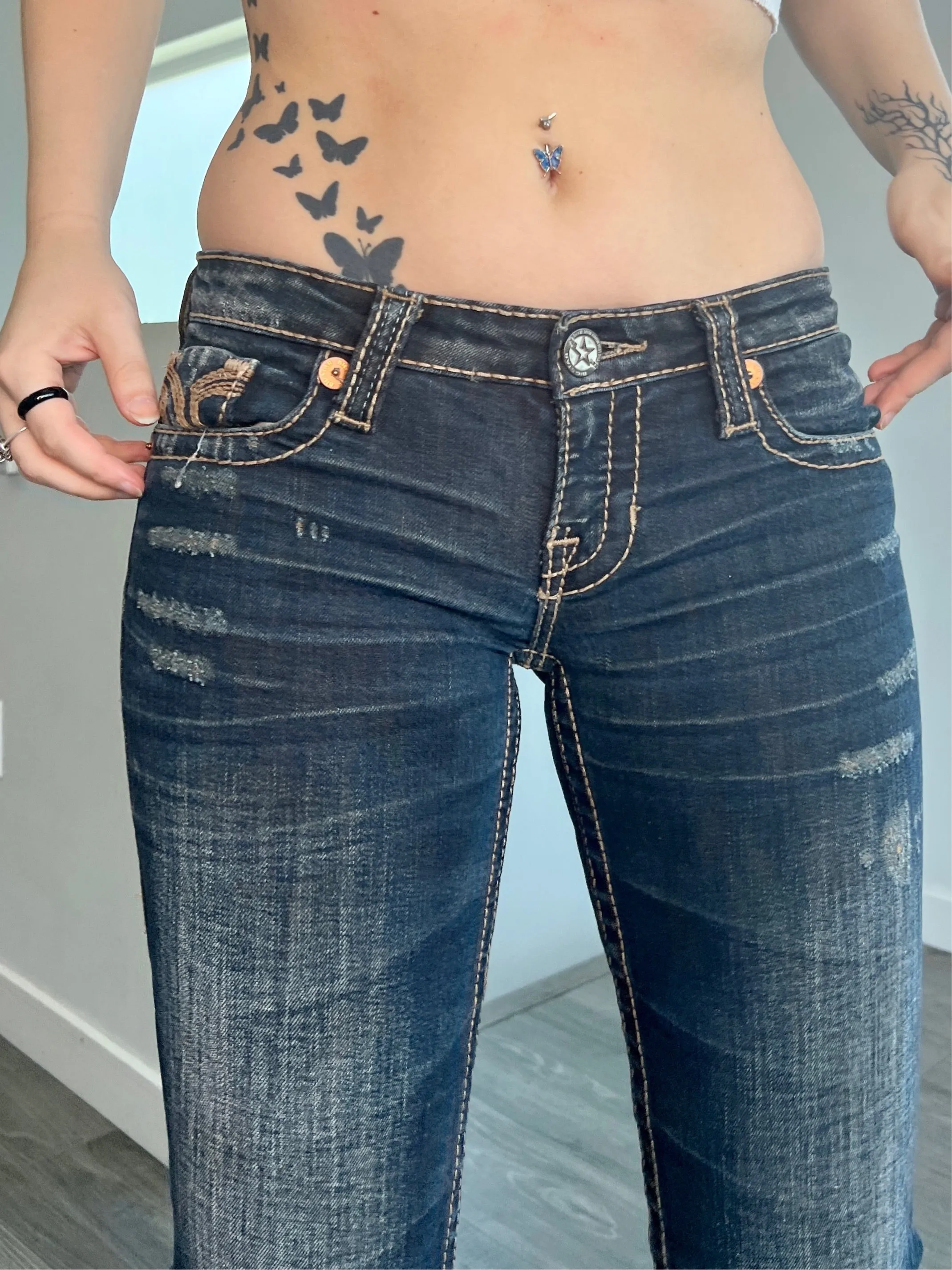 Y2K Low Rise Denim