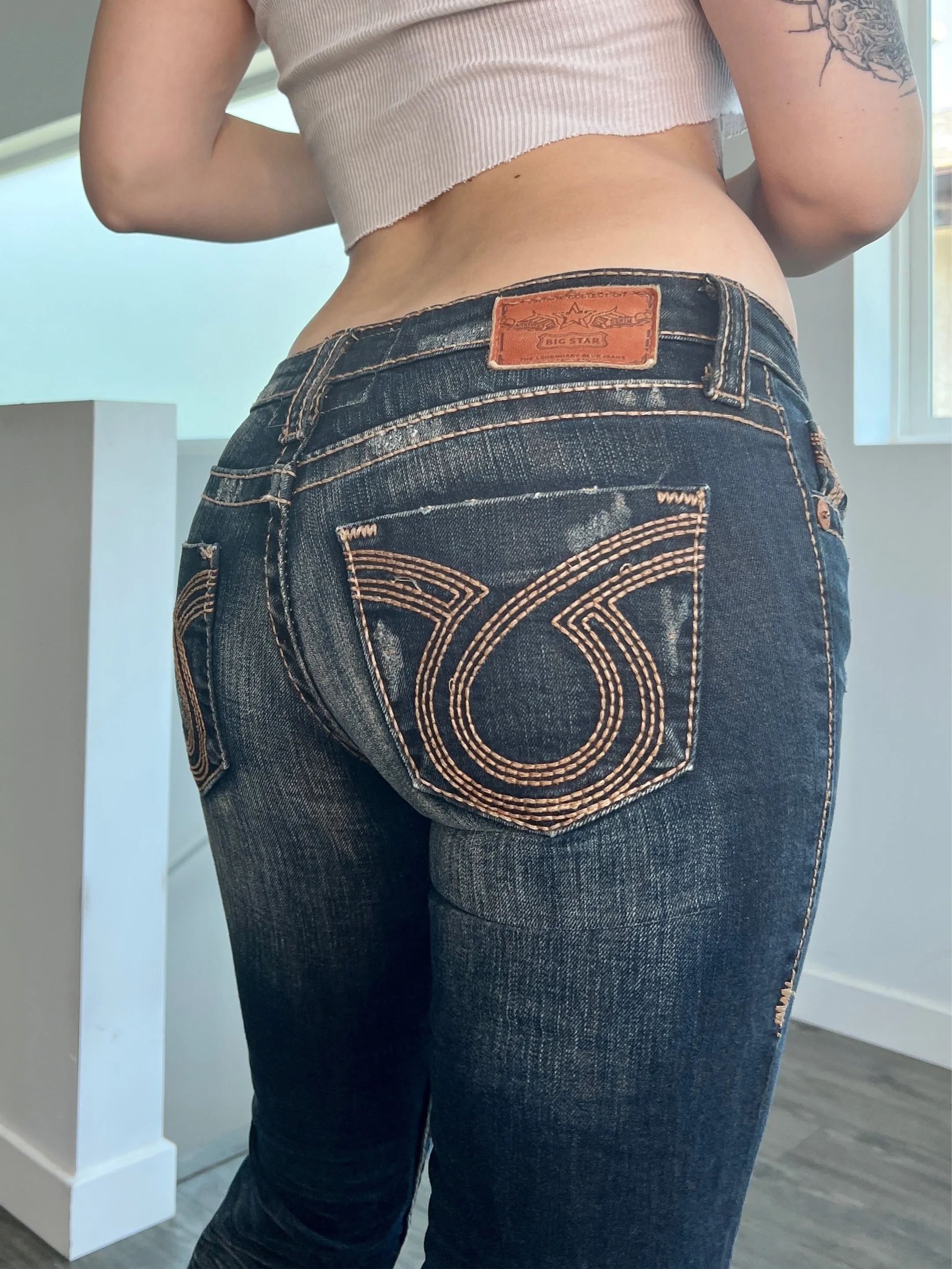 Y2K Low Rise Denim