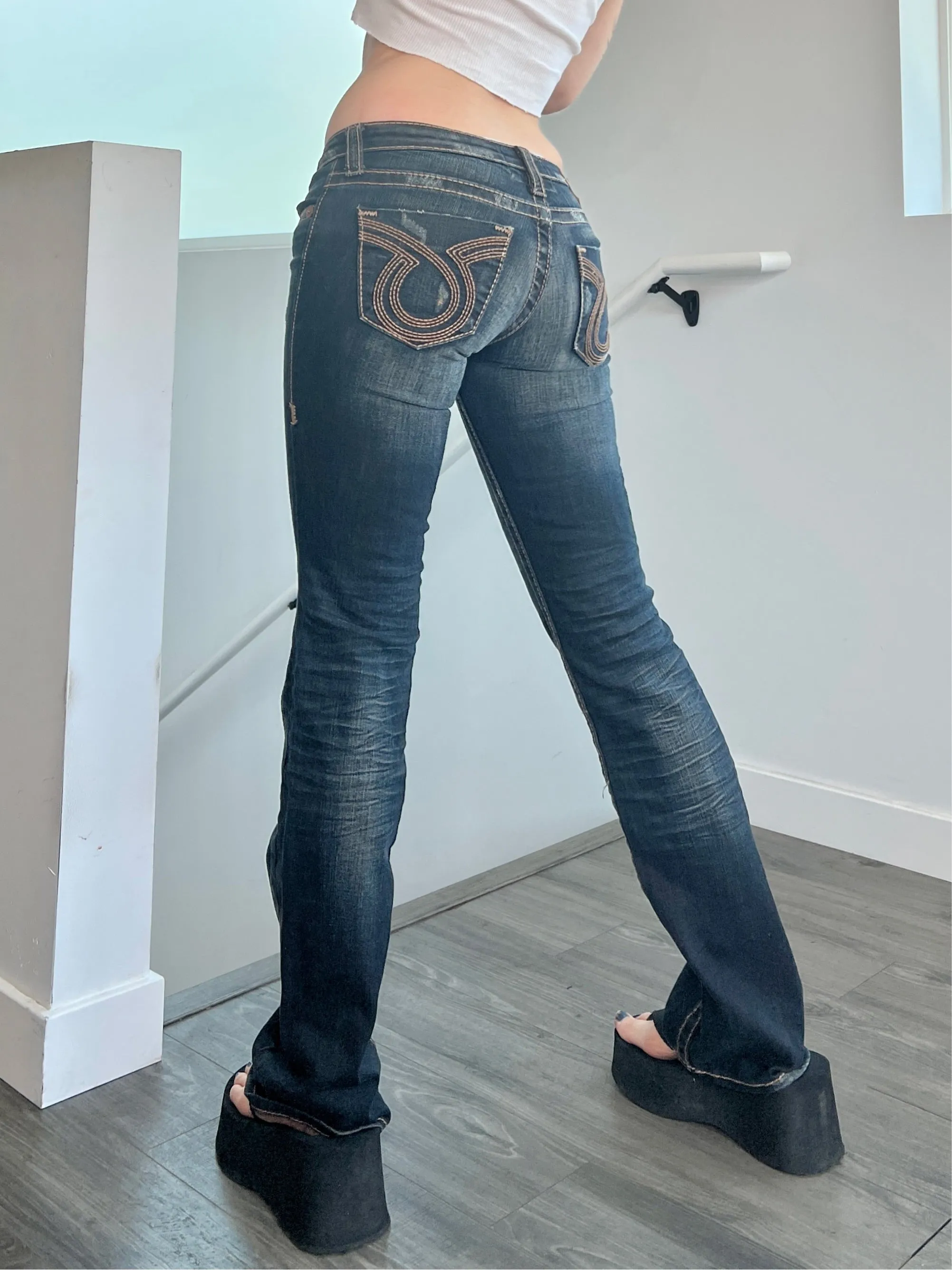 Y2K Low Rise Denim